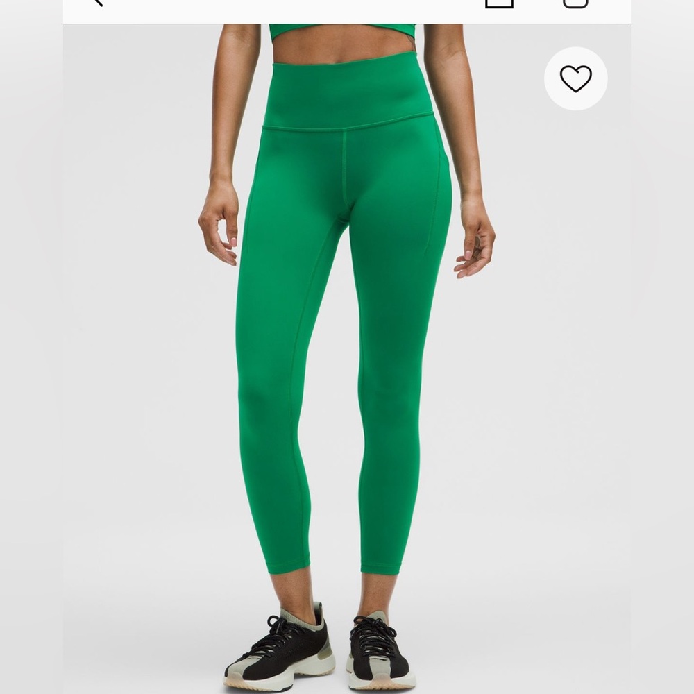 Lululemon wunder train